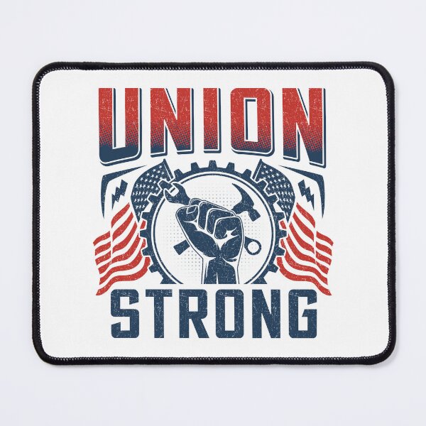 Item preview, Union Strong American Flag Labor Day designed and sold by Best Designer.