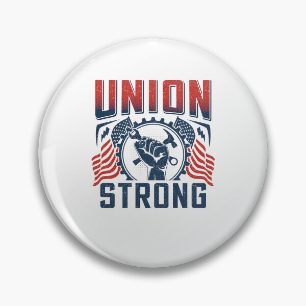 Item preview, Union Strong American Flag Labor Day designed and sold by Best Designer.