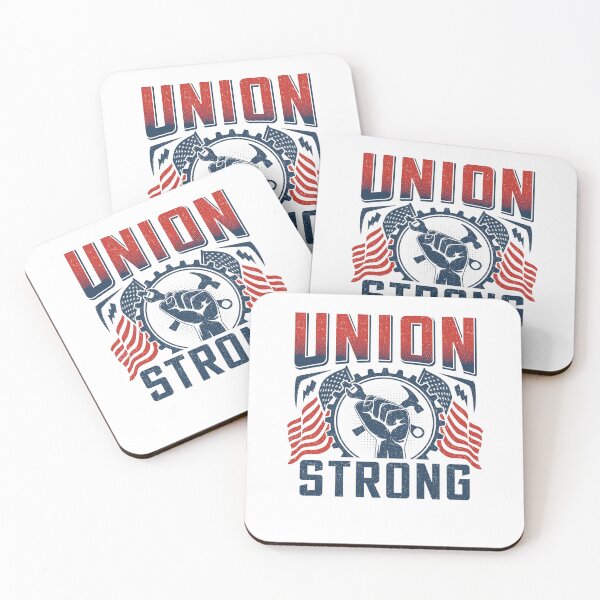 Item preview, Union Strong American Flag Labor Day designed and sold by Best Designer.