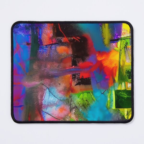 Item preview, Cool painting abstract expressionism designed and sold by CattlettArt.