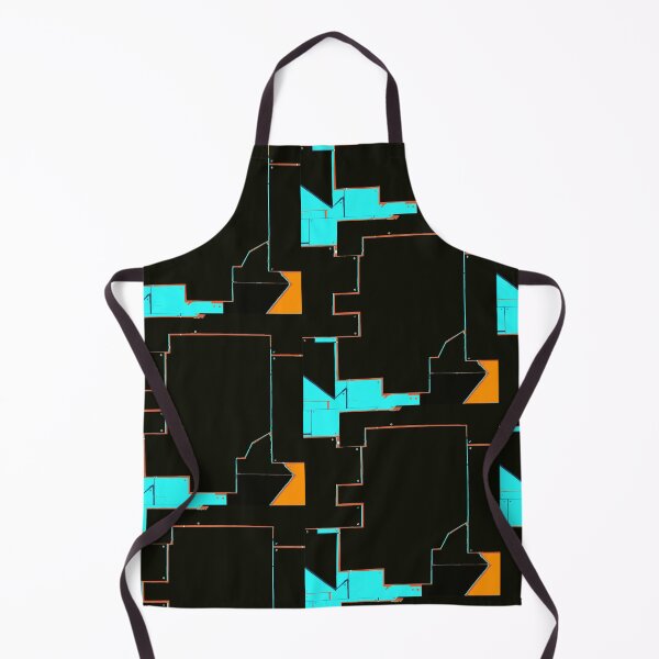 Artikelvorschau, Graphisme motifs geometriques sur fond noir entworfen und verkauft von Carré Comme Orange.