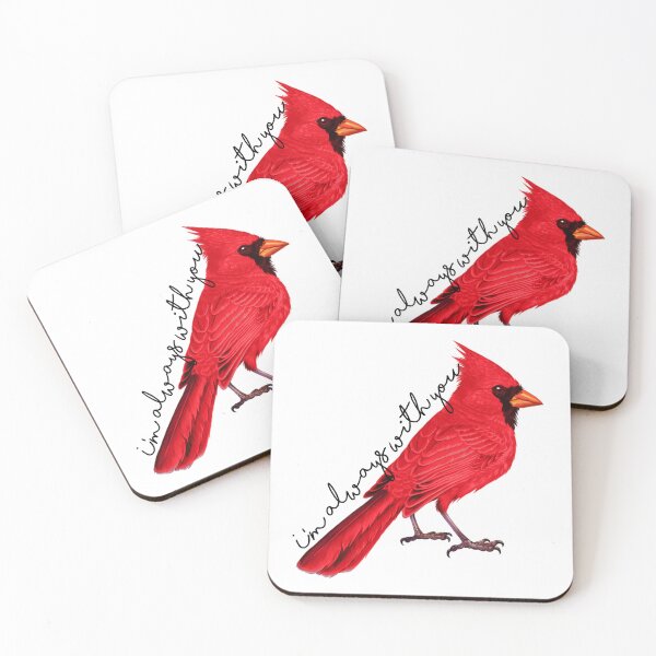 Item preview, I'm Always With You Cardinal designed and sold by Wickedsherry13.