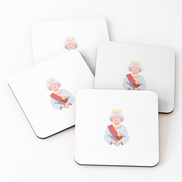 Item preview,  QOH Queen of Hearts / Sticker designed and sold by FRANI-ART.