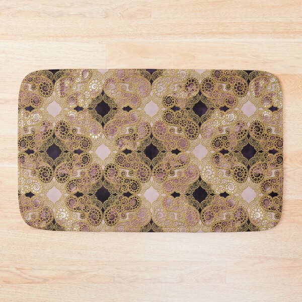 Item preview, Oriental Flowers sepia 2 designed and sold by pearlposition.