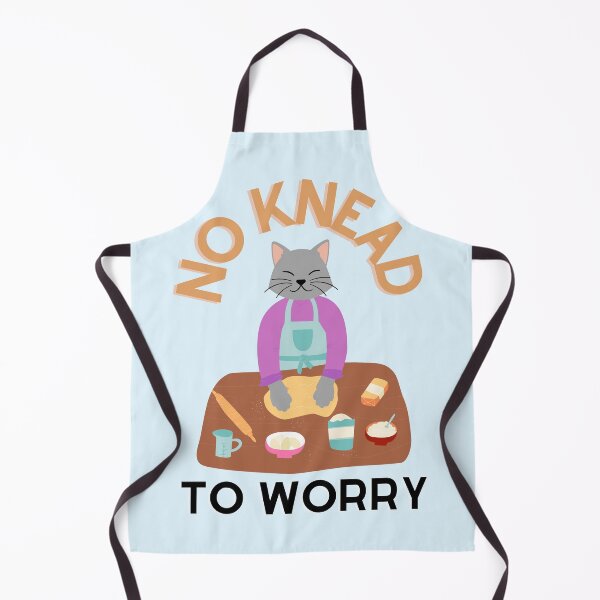 Item preview, No Knead To Worry Funny Kitten Kitty Cat Making Biscuits designed and sold by Thomas Dossman.