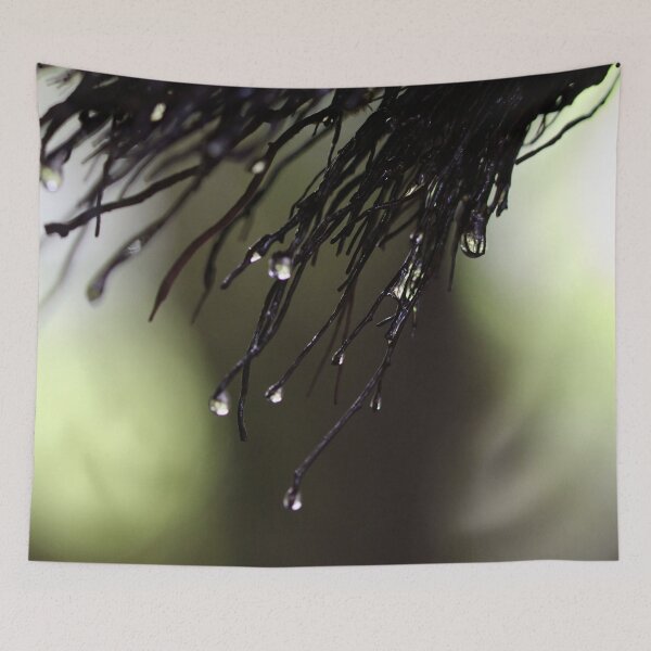 Item preview, Green Drops designed and sold by Cosmic  Fox Photography.