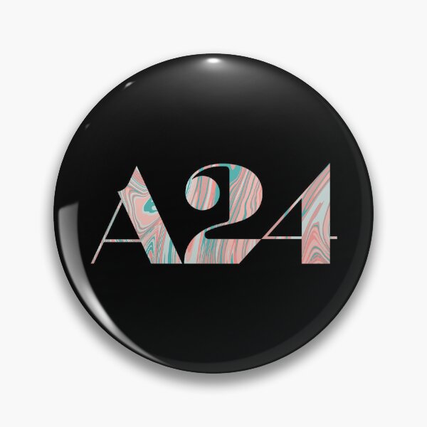 Item preview, A24 aesthetic logo designed and sold by Meme Economy.