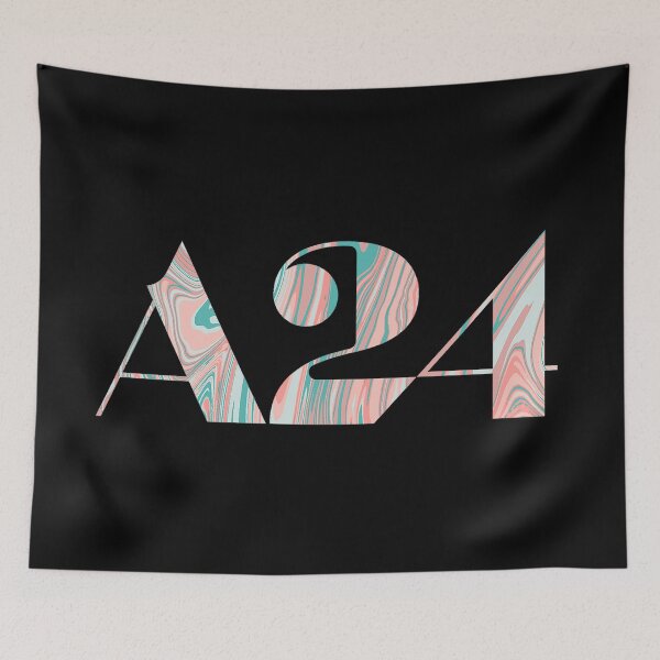 Item preview, A24 aesthetic logo designed and sold by Meme Economy.
