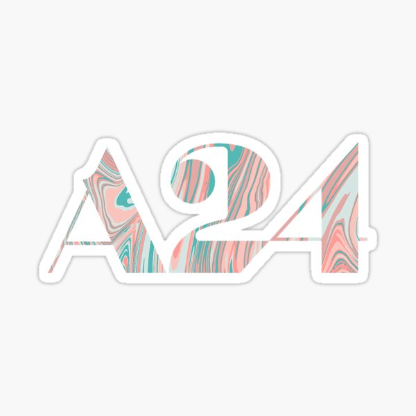 Aperçu de l'œuvre Logo esthétique A24 créée et vendue par Meme Economy.