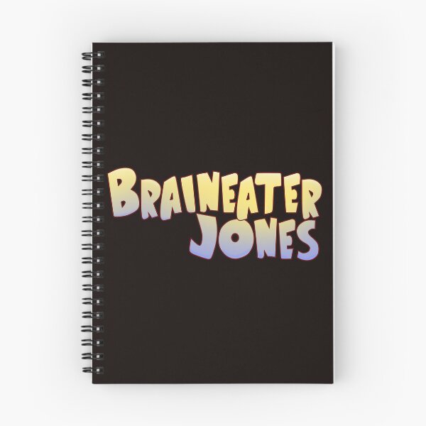 Item preview, Braineater Jones, Black Design designed and sold by Kozeniewski.