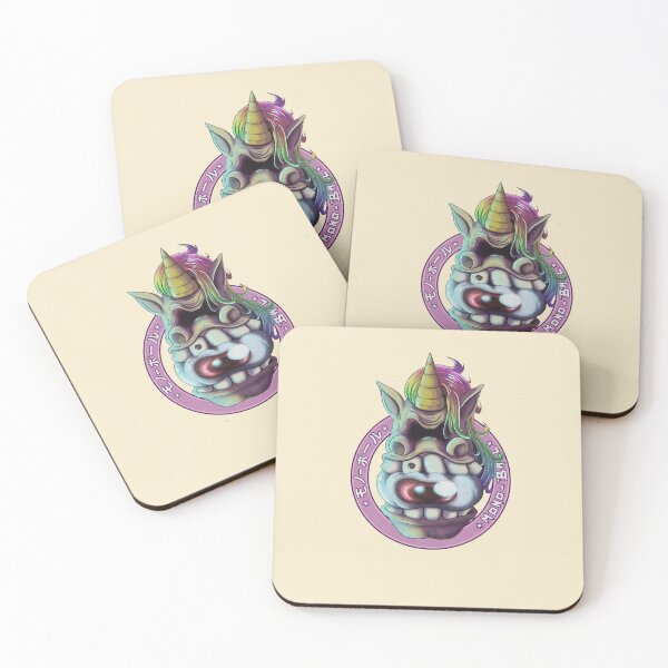 Item preview, unicorn monoball designed and sold by Yukkiart.