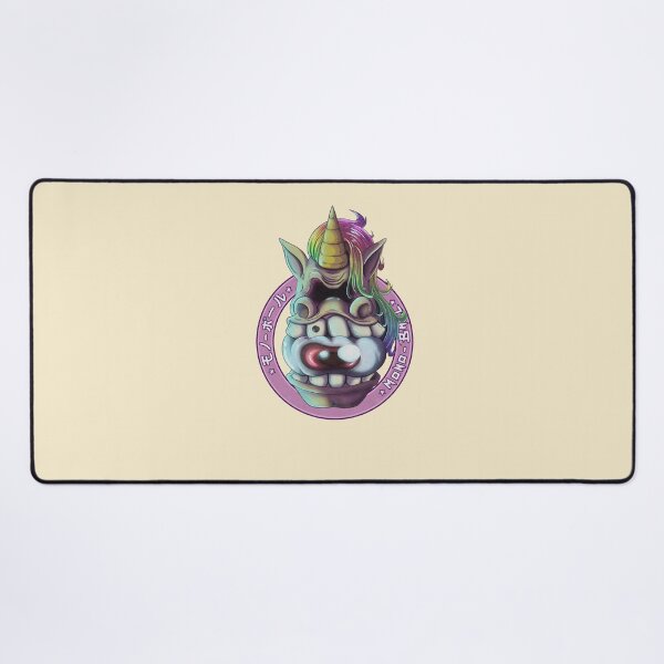 Item preview, unicorn monoball designed and sold by Yukkiart.