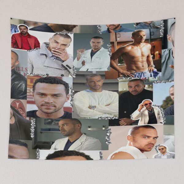Item preview, Jackson Avery Collage designed and sold by OLMP.