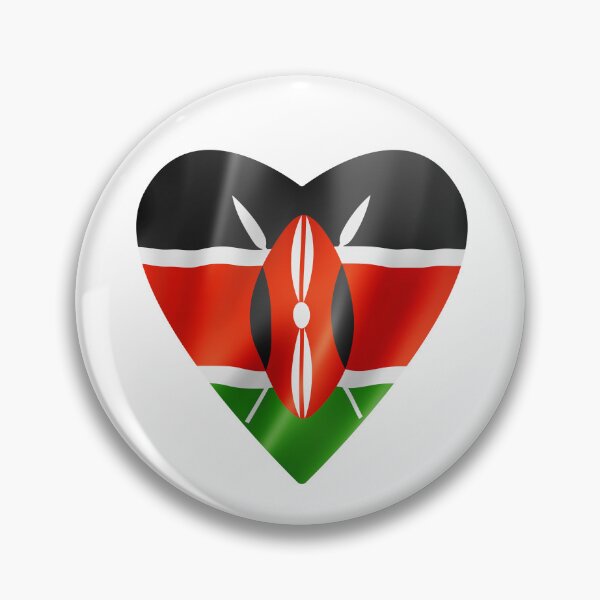 Item preview, Heart KENYA,  designed and sold by LuFilu.