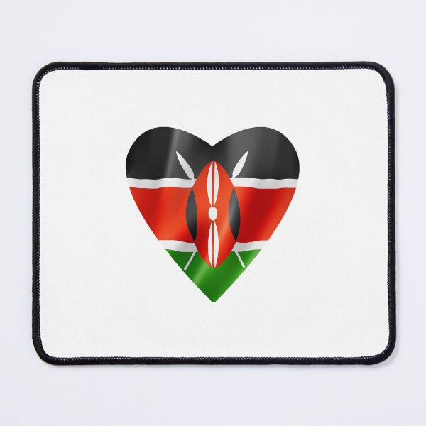 Item preview, Heart KENYA, designed and sold by LuFilu.