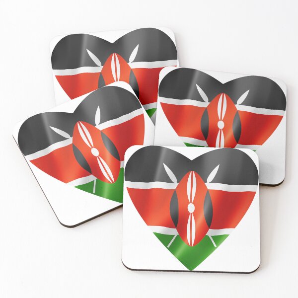Item preview, Heart KENYA,  designed and sold by LuFilu.