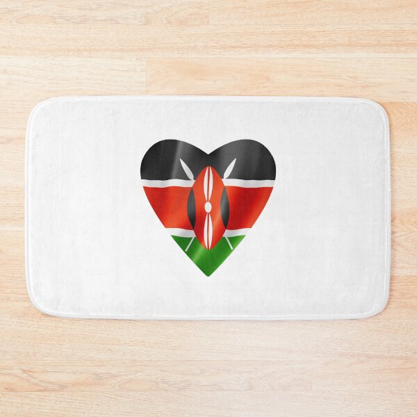Item preview, Heart KENYA,  designed and sold by LuFilu.