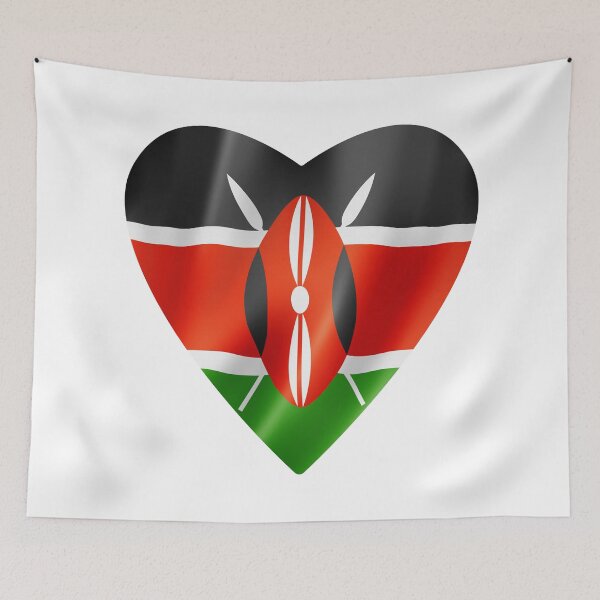 Item preview, Heart KENYA,  designed and sold by LuFilu.