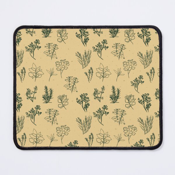 Item preview, Herb Pattern Beige designed and sold by Aether-and-Ivy.