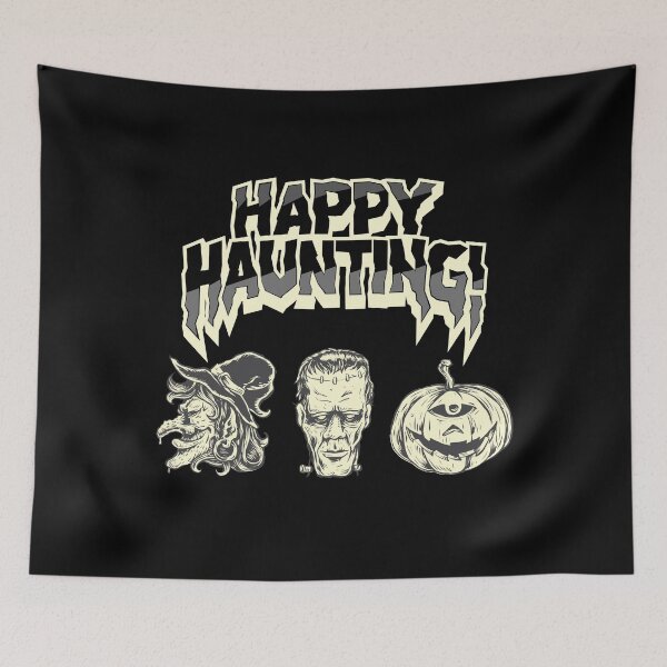 Item preview, Happy Haunting! designed and sold by mankindvm.