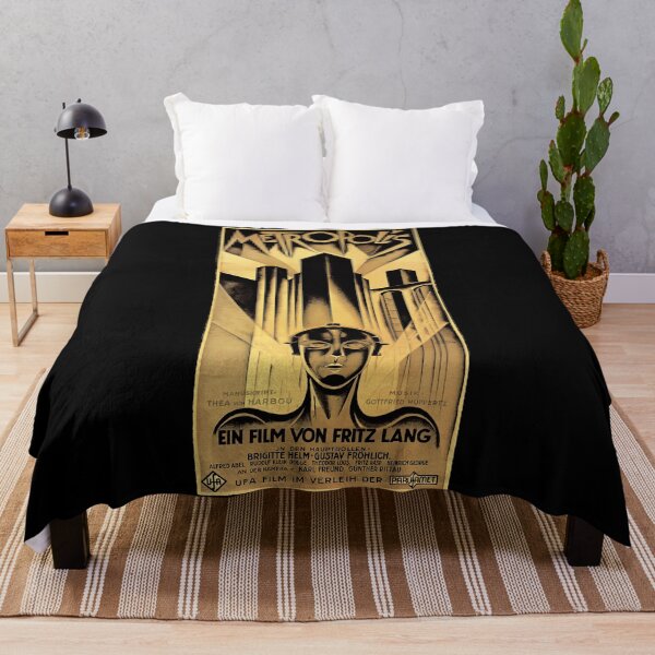 Item preview, Metropolis Science Fiction Futuristic Cult Movie. German Expressionism Silent Film Art designed and sold by el-padre.