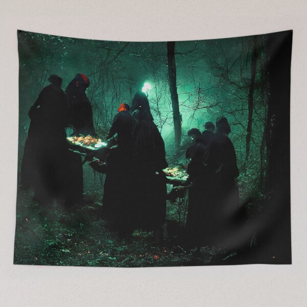 Item preview, Have a Family Reunion at The Witch’s Grave designed and sold by WinnieWonka13.