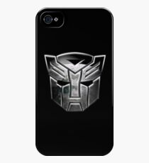 a cool silver robots iPhone 4s/4 Case