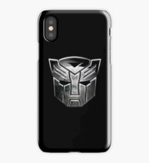 a cool silver robots iPhone Case