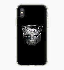 a cool silver robots iPhone Case