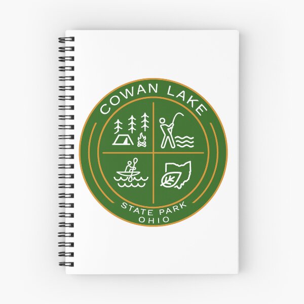 Item preview, Cowan Lake State Park Ohio Heraldic Logo designed and sold by VanyaKar.