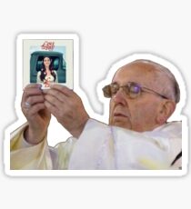 the audio bible Sticker
