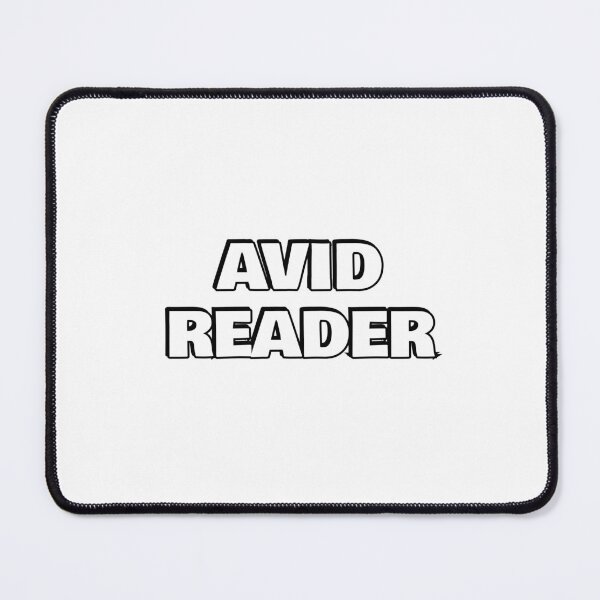 Item preview, AVID READER back to school gift idea designed and sold by Inspirationmotivation.