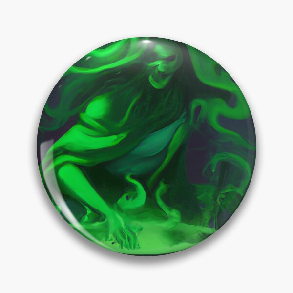 Item preview, Green Witch Cauldron Magic - AI Generated Art designed and sold by Vault256.