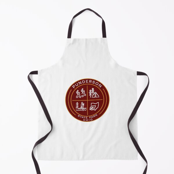 Item preview, Punderson State Park Ohio Heraldic Logo designed and sold by VanyaKar.