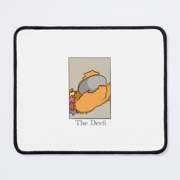 Item preview, The Devil Card designed and sold by Autumn Fineberg.