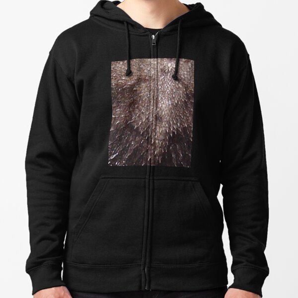 Dragonskin! Zipped Hoodie