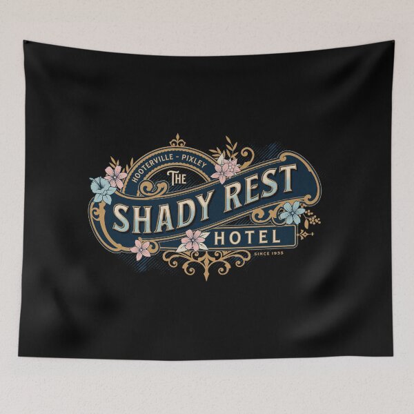 Item preview, Petticoat Junction | Shady Rest Hotel Retro TV Comedy designed and sold by dwinburn.