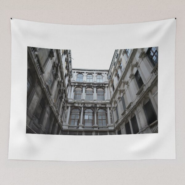 Item preview, Classical marble building with columns and details on facade designed and sold by oanaunciuleanu.