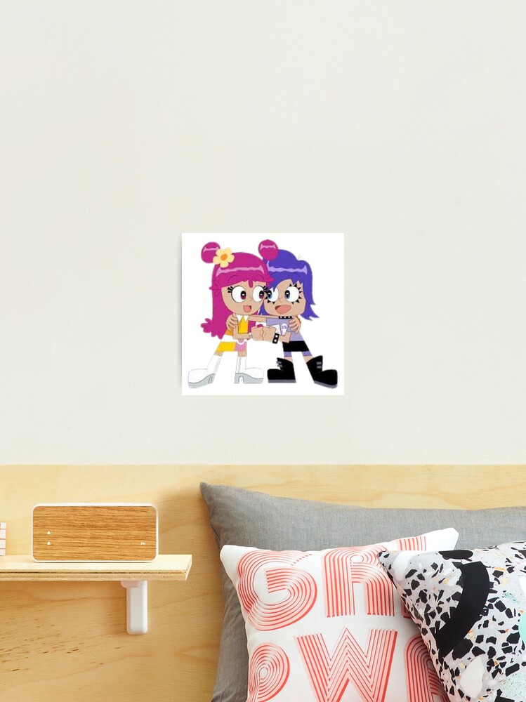 Hi Hi Puffy AmiYumi - hi!hi! puffy amiyumi - AmiYumi Show! Drawstring Art  Board Print for Sale by malongovotic