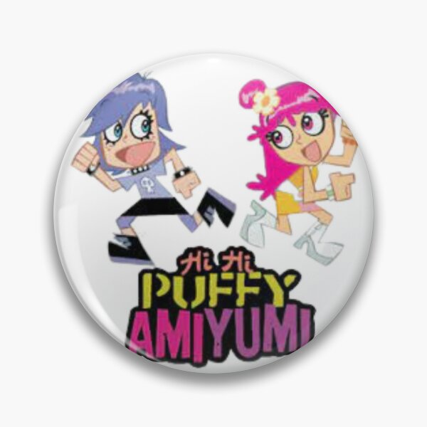 Hi Hi Puffy AmiYumi 'Rockstar  Ami and Yumi' Enamel Pin - Distinct Pins