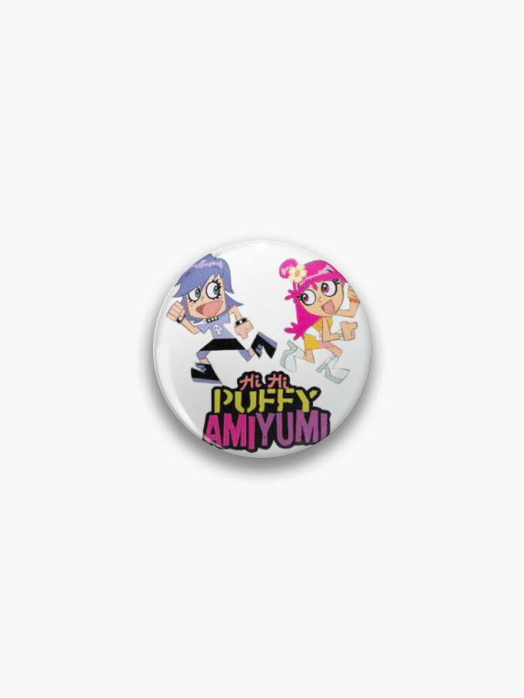 Hi Hi Puffy AmiYumi 'Rockstar  Ami and Yumi' Enamel Pin - Distinct Pins