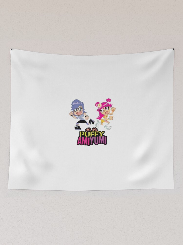 Hi Hi Puffy AmiYumi - hi!hi! puffy amiyumi - AmiYumi Show! Drawstring  Greeting Card for Sale by malongovotic