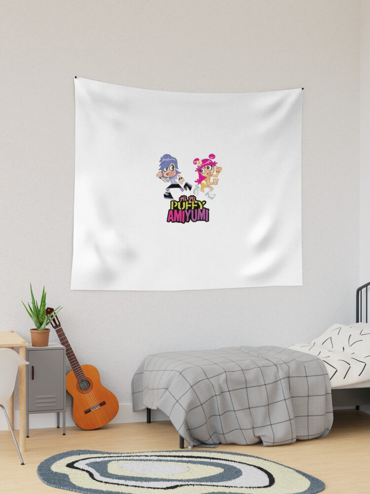 Hi Hi Puffy AmiYumi - hi!hi! puffy amiyumi - AmiYumi Show! Drawstring  Greeting Card for Sale by malongovotic