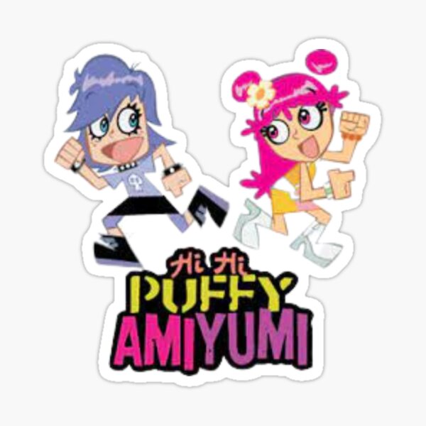 OC] Hihi Puffy AmiYumi fanart by me! : r/CartoonNetwork