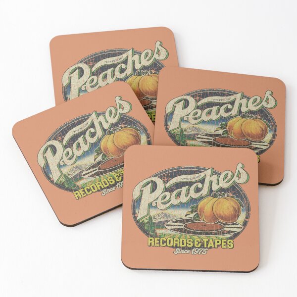 Item preview, Peaches Records & Tapes 1975  designed and sold by AstroZombie6669.