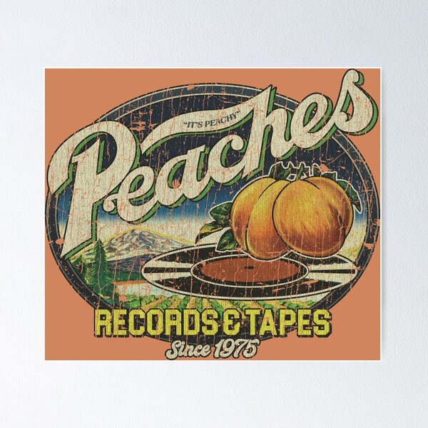 Item preview, Peaches Records & Tapes 1975  designed and sold by AstroZombie6669.