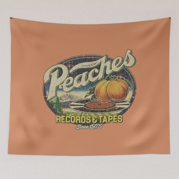 Item preview, Peaches Records & Tapes 1975  designed and sold by AstroZombie6669.