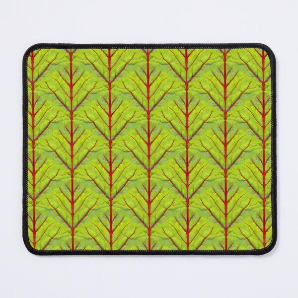Item preview, Feuille veinée rouge (pattern) designed and sold by Yampimon.