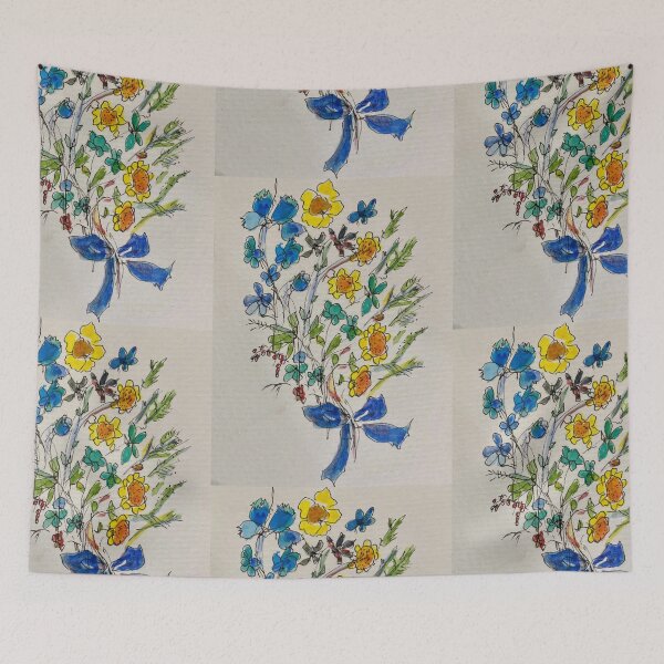 Item preview, Forever flowers designed and sold by Margaret Shark.