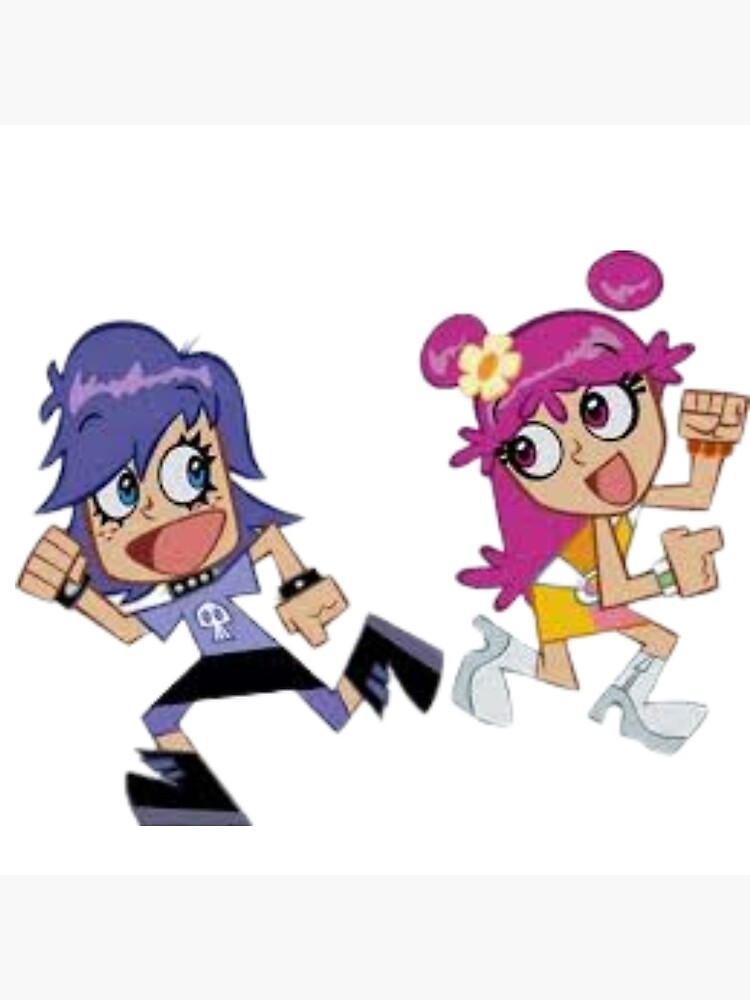 Hi Hi Puffy AmiYumi - hi!hi! puffy amiyumi - AmiYumi Show! Drawstring Art  Board Print for Sale by malongovotic